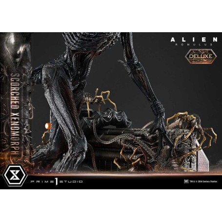 Prime 1 Studio - Scorched Xenomorph Deluxe Version 1/3 - Alien: Romulus Museum Masterline XL