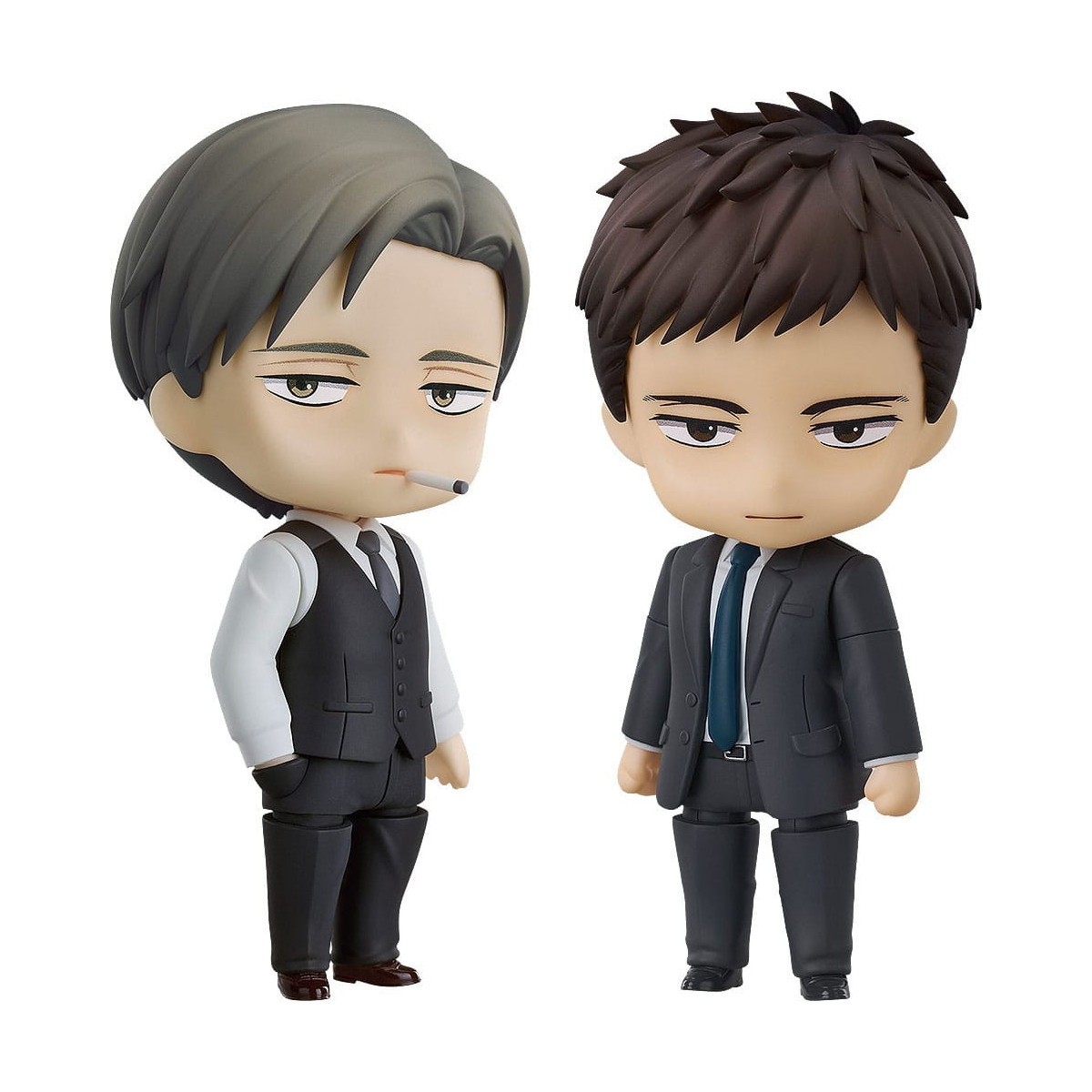 Goodsmile Nendoroid - Twittering Birds Never Fly: The Clouds Gather - Yashiro & Chikara Doumeki set of 2 figures
