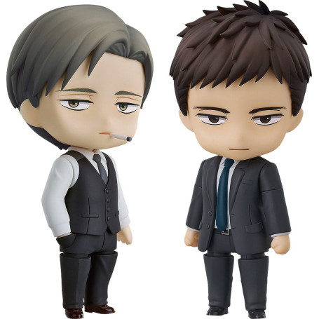 Goodsmile Nendoroid - Twittering Birds Never Fly: The Clouds Gather - Yashiro & Chikara Doumeki set of 2 figures