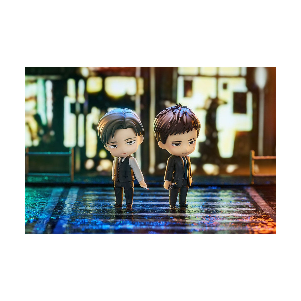 Goodsmile Nendoroid - Twittering Birds Never Fly: The Clouds Gather - Yashiro & Chikara Doumeki set of 2 figures
