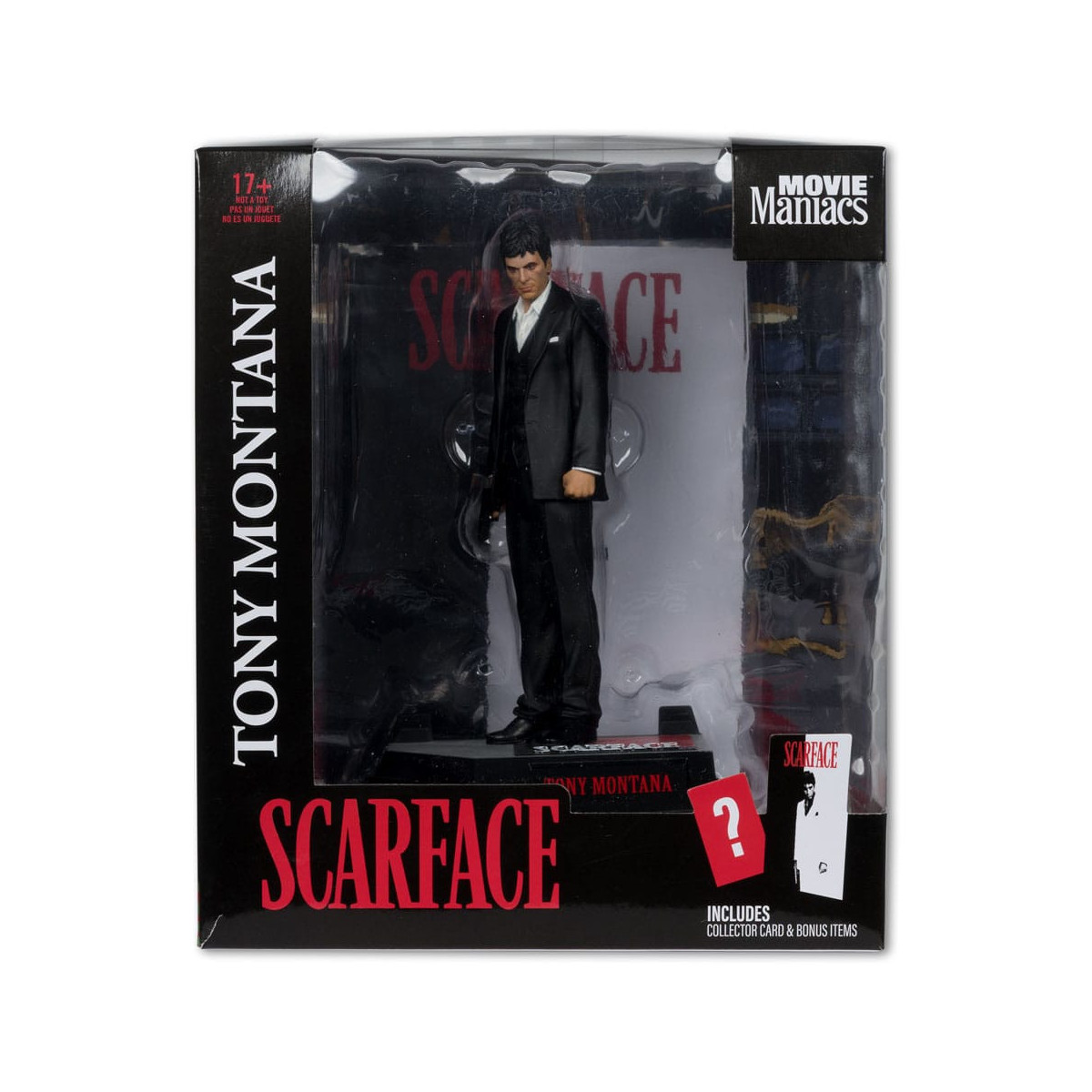 Mc Farlane - Scarface Tony Montana - Movie Maniacs