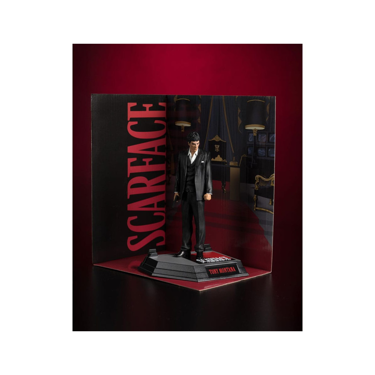 Mc Farlane - Scarface Tony Montana - Movie Maniacs
