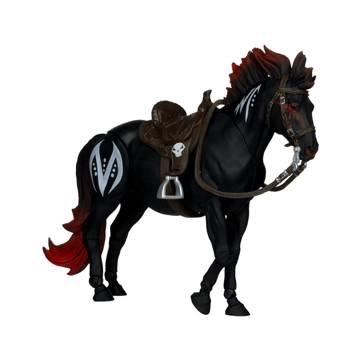 McFarlane - Spawn - Bloodaxe with Horse (Spawn: The Dark Ages)