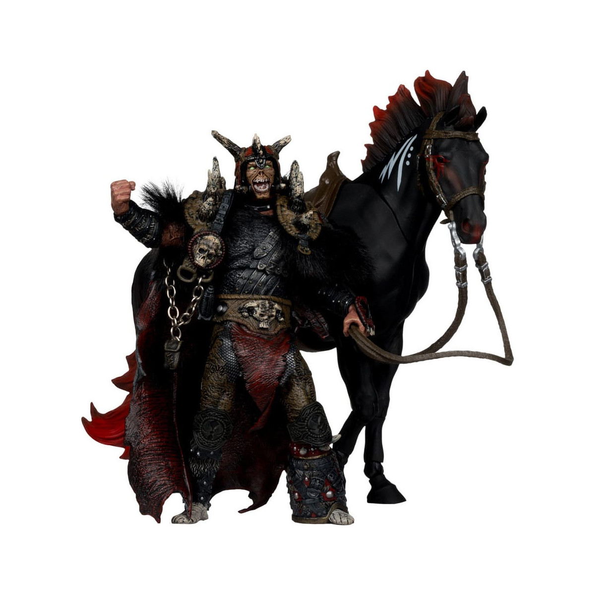 McFarlane - Spawn - Bloodaxe with Horse (Spawn: The Dark Ages)
