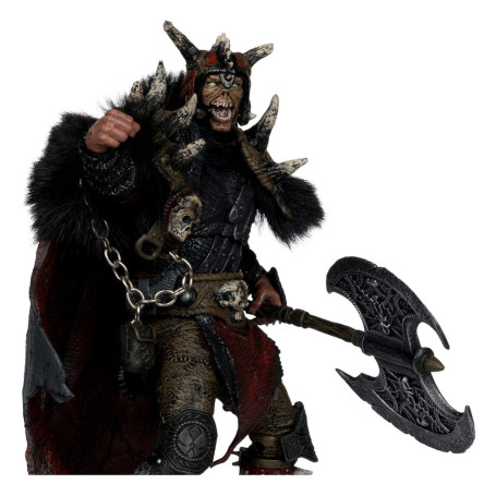 McFarlane - Spawn - Bloodaxe with Horse (Spawn: The Dark Ages)