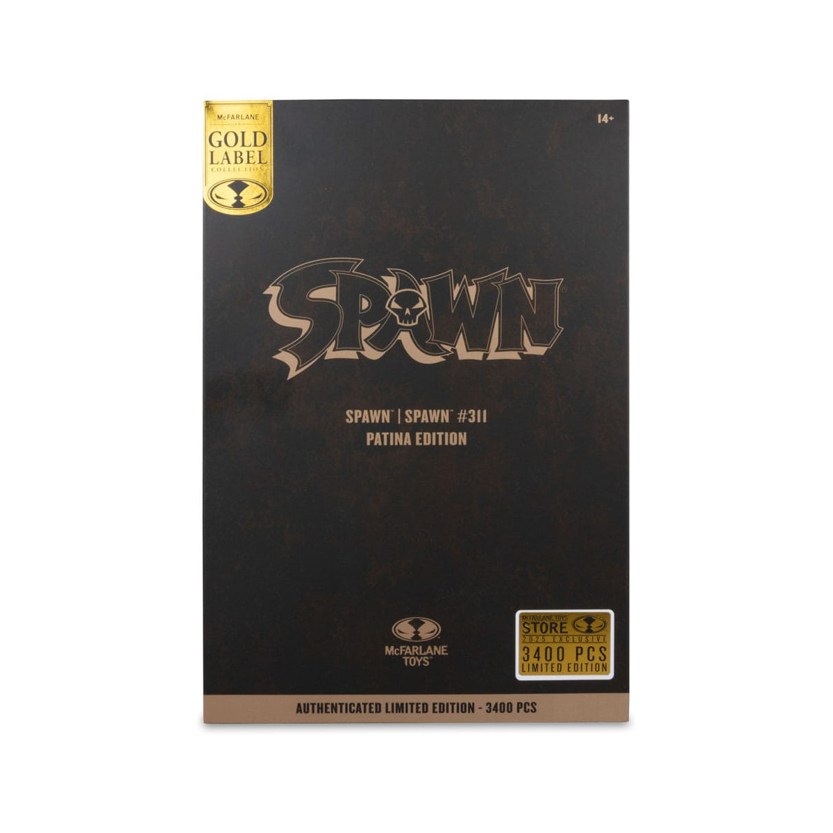 McFarlane - Spawn 311 Patina Edition (Gold Label)