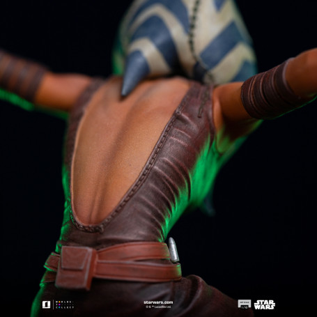 Iron Studios Star Wars - Ahsoka - Art Scale 1/10 - The Clone Wars