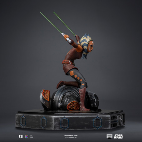 Iron Studios Star Wars - Ahsoka - Art Scale 1/10 - The Clone Wars