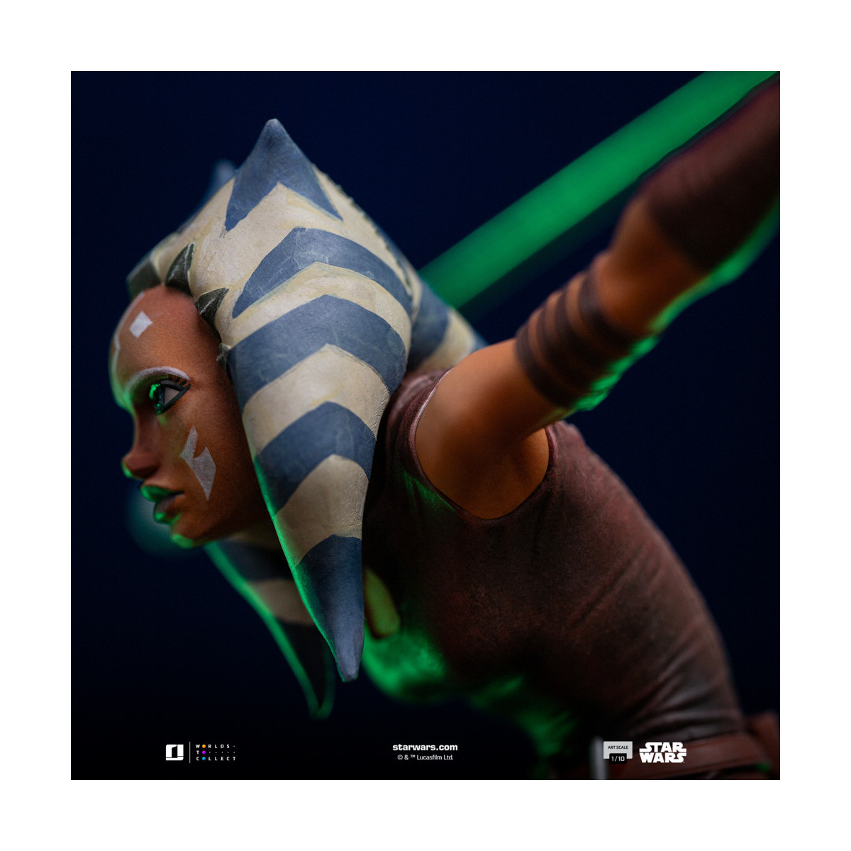 Iron Studios Star Wars - Ahsoka - Art Scale 1/10 - The Clone Wars