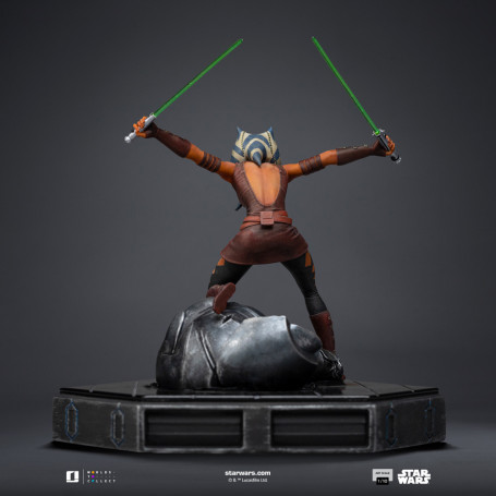 Iron Studios Star Wars - Ahsoka - Art Scale 1/10 - The Clone Wars