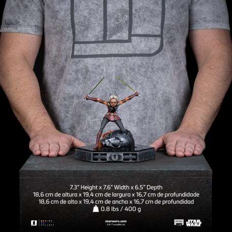 Iron Studios Star Wars - Ahsoka - Art Scale 1/10 - The Clone Wars