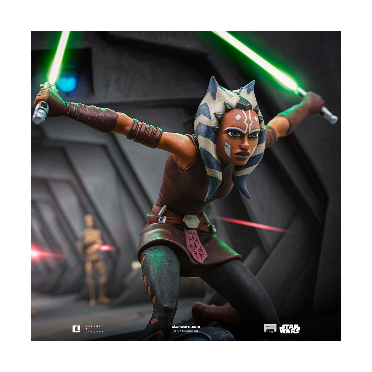 Iron Studios Star Wars - Ahsoka - Art Scale 1/10 - The Clone Wars