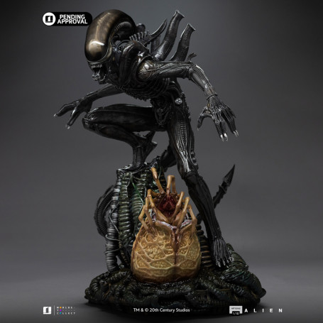 Iron Studios Star Wars - Alien Big Chap (2 heads) - Art Scale 1/10 - Alien
