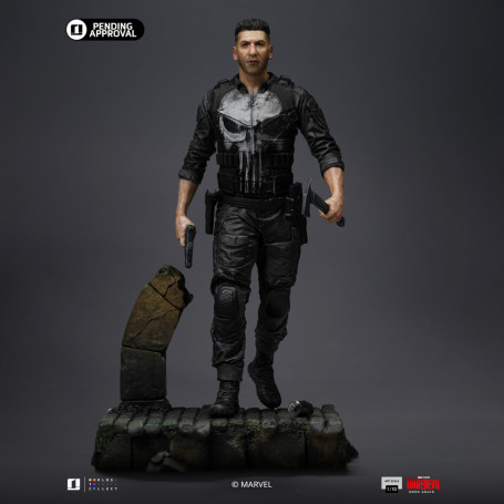Iron Studios Marvel - Daredevil Born Again - Punisher Art Scale 1/10