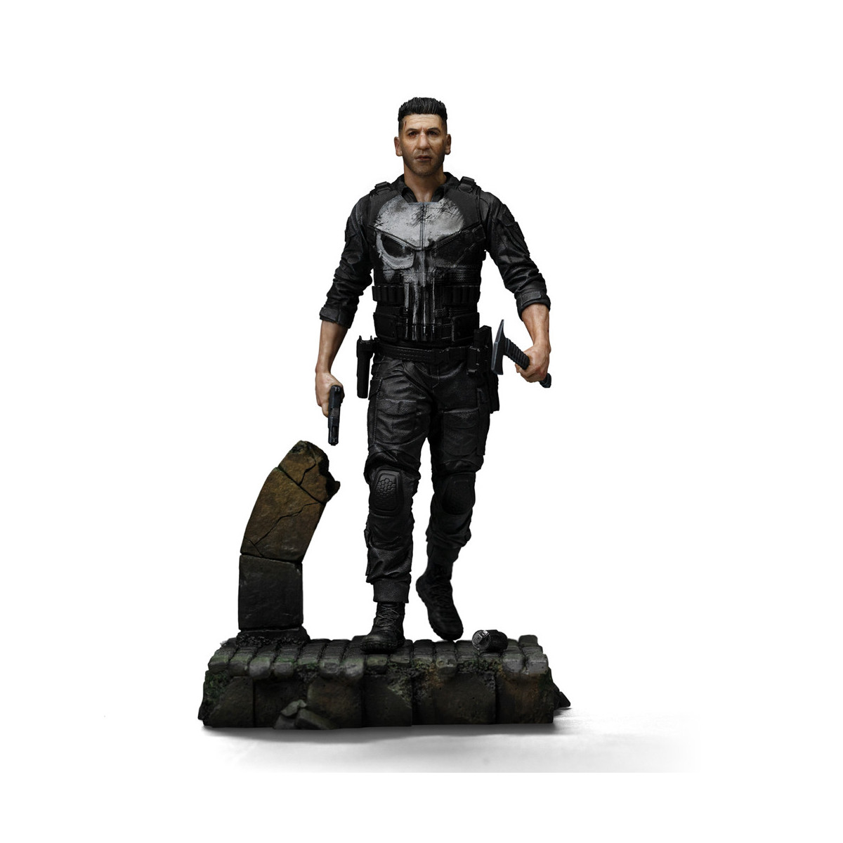 Iron Studios Marvel - Daredevil Born Again - Punisher Art Scale 1/10
