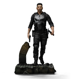 Iron Studios Marvel - Daredevil Born Again - Punisher Art Scale 1/10