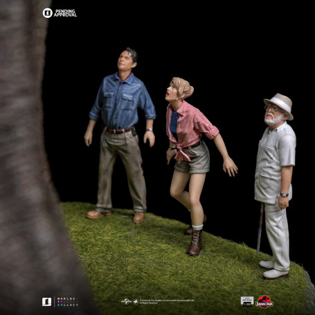 Iron Studios - Jurassic Park - Welcome to Jurassic Park Demi Art Scale 1/20 Special Edition