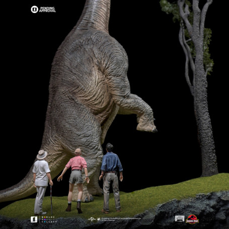 Iron Studios - Jurassic Park - Welcome to Jurassic Park Demi Art Scale 1/20 Special Edition