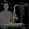 Iron Studios - Jurassic Park - Welcome to Jurassic Park Demi Art Scale 1/20 Special Edition