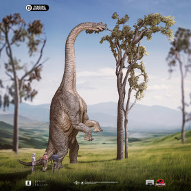 Iron Studios - Jurassic Park - Welcome to Jurassic Park Demi Art Scale 1/20 Special Edition