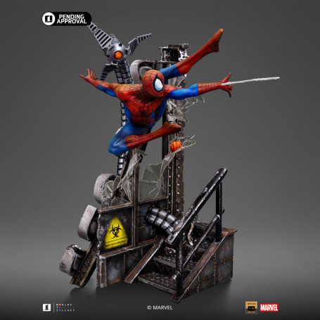 Iron Studios Marvel Comics - Spider-Man (Special Edition) Deluxe Art Scale 1/10