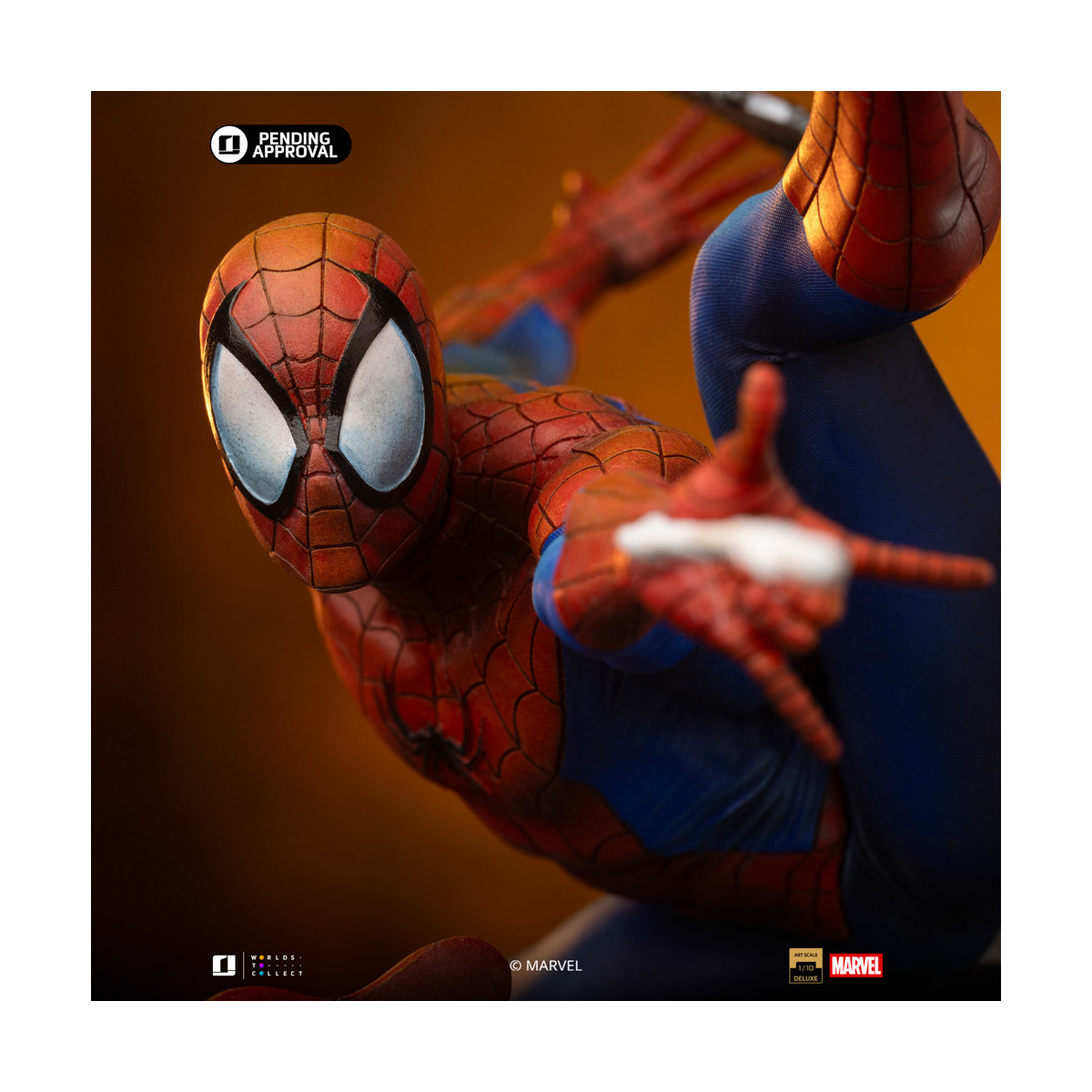 Iron Studios Marvel Comics - Spider-Man (Special Edition) Deluxe Art Scale 1/10