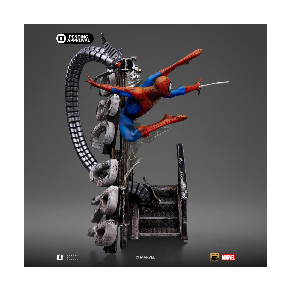 Iron Studios Marvel Comics - Spider-Man (Special Edition) Deluxe Art Scale 1/10