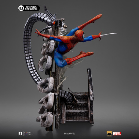 Iron Studios Marvel Comics - Spider-Man (Special Edition) Deluxe Art Scale 1/10
