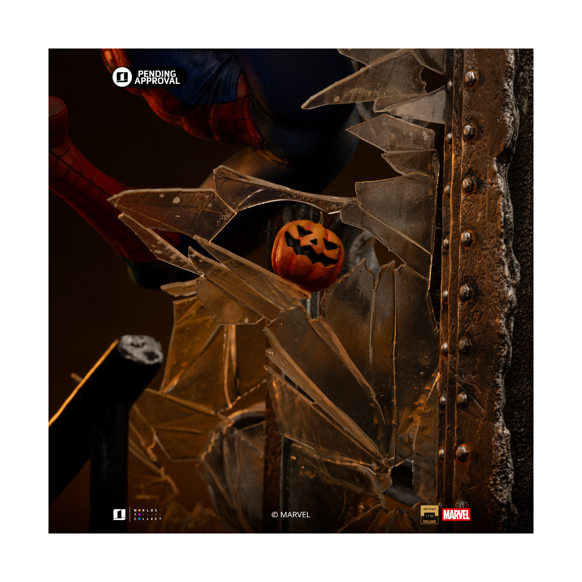 Iron Studios Marvel Comics - Spider-Man (Special Edition) Deluxe Art Scale 1/10