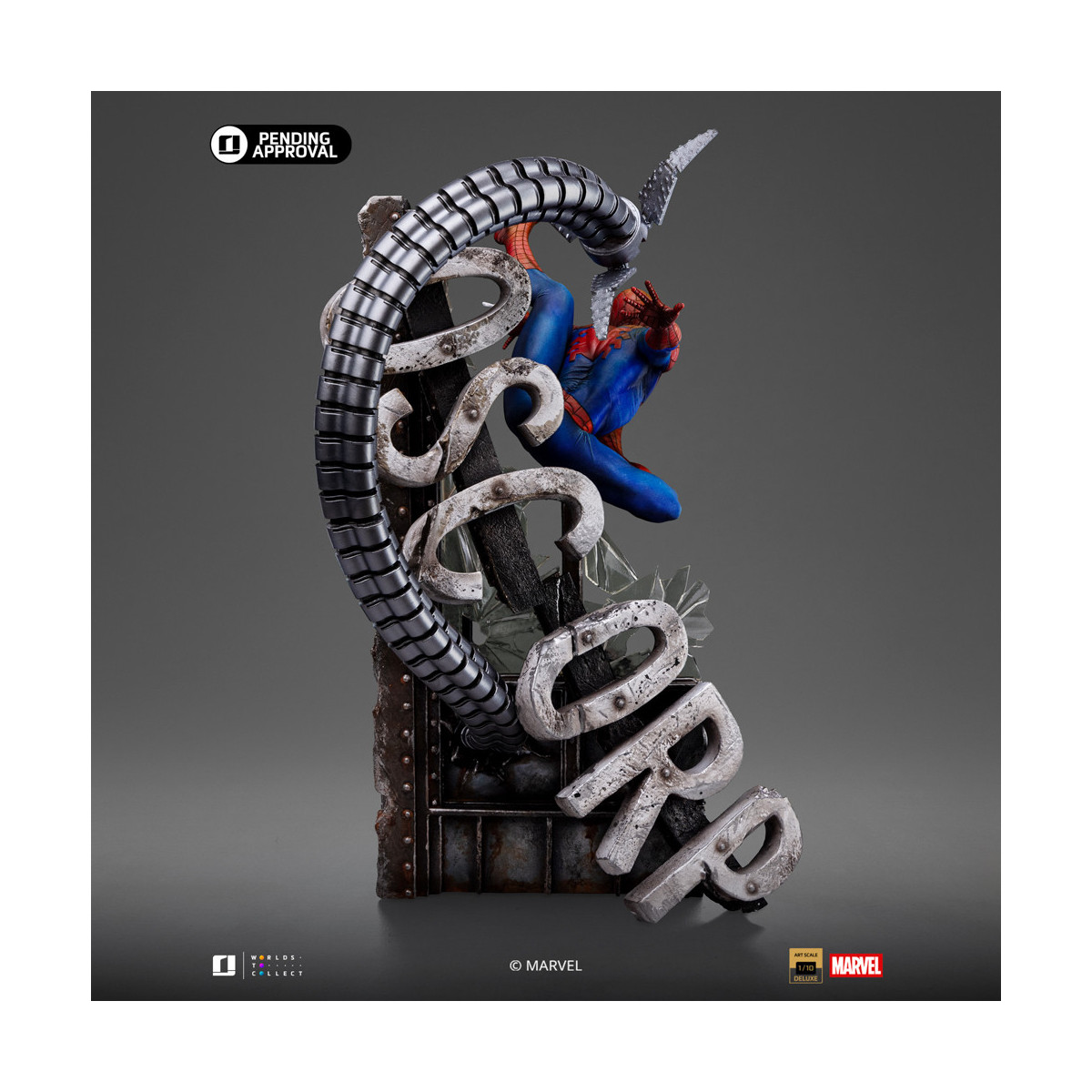 Iron Studios Marvel Comics - Spider-Man (Special Edition) Deluxe Art Scale 1/10