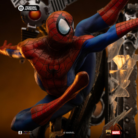 Iron Studios Marvel Comics - Spider-Man (Special Edition) Deluxe Art Scale 1/10