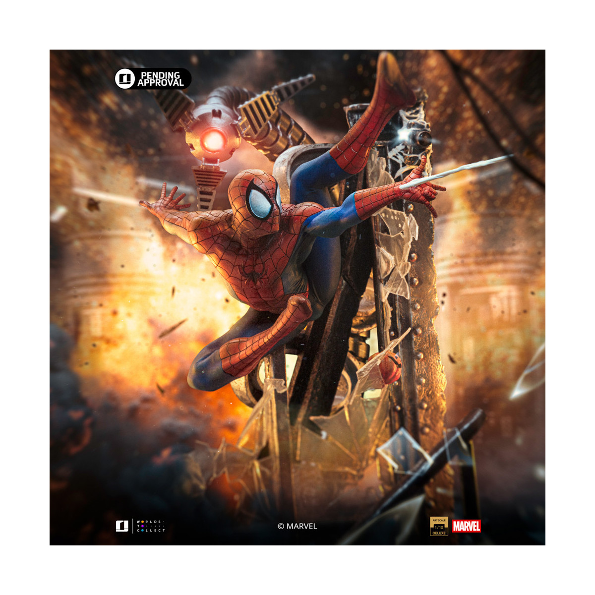 Iron Studios Marvel Comics - Spider-Man (Special Edition) Deluxe Art Scale 1/10