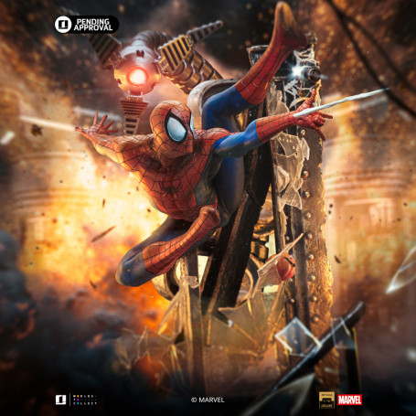 Iron Studios Marvel Comics - Spider-Man (Special Edition) Deluxe Art Scale 1/10