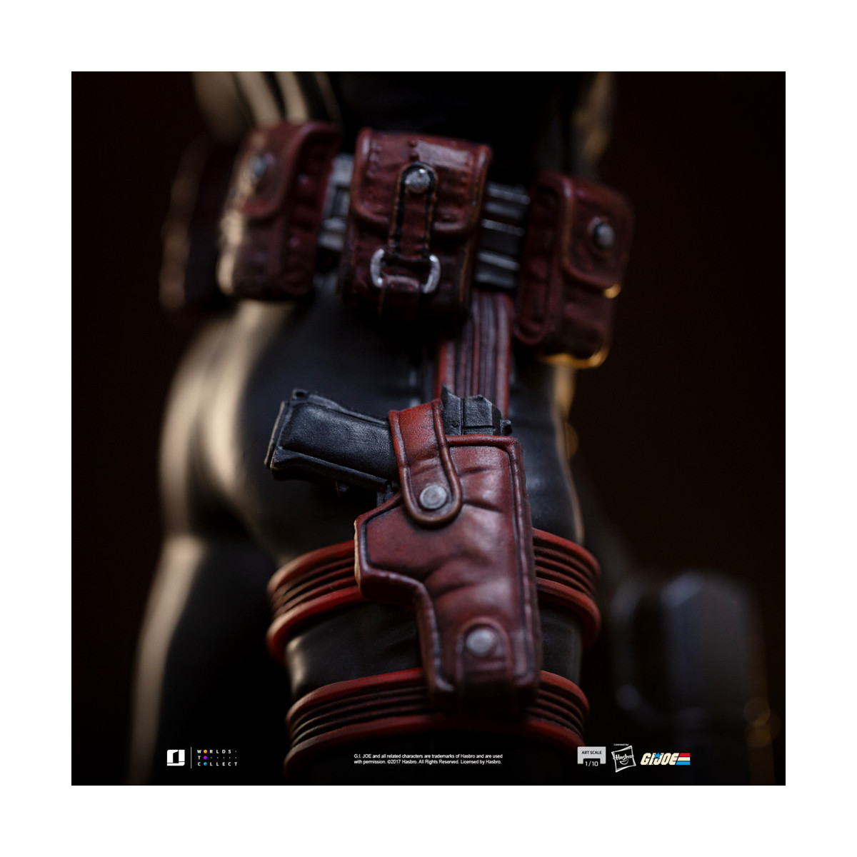 Iron Studios G.I.Joe - Destro Art Scale 1/10