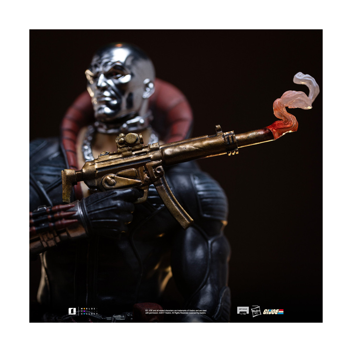 Iron Studios G.I.Joe - Destro Art Scale 1/10
