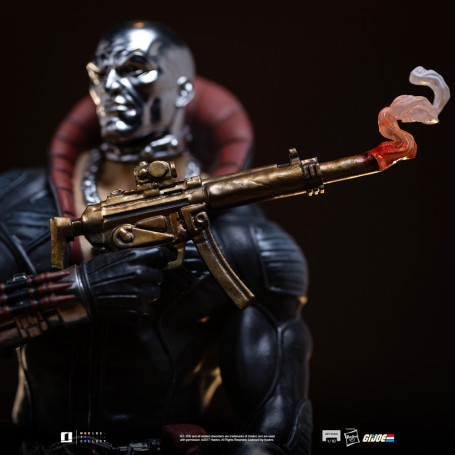 Iron Studios G.I.Joe - Destro Art Scale 1/10