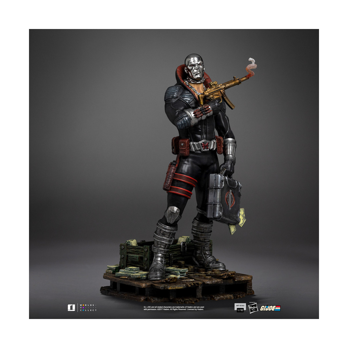 Iron Studios G.I.Joe - Destro Art Scale 1/10