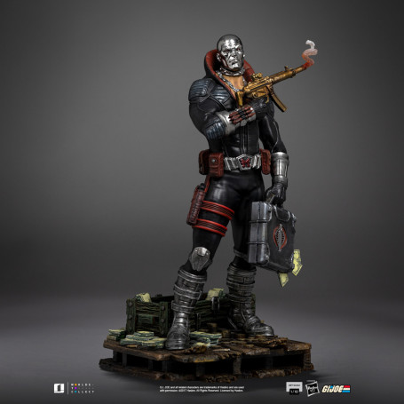 Iron Studios G.I.Joe - Destro Art Scale 1/10