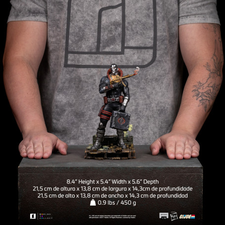 Iron Studios G.I.Joe - Destro Art Scale 1/10