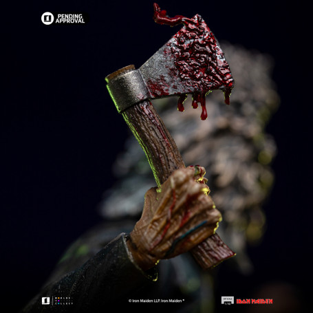 Iron Studios Iron Maiden - Eddie 50th year Anniversary 1/10 Art Scale
