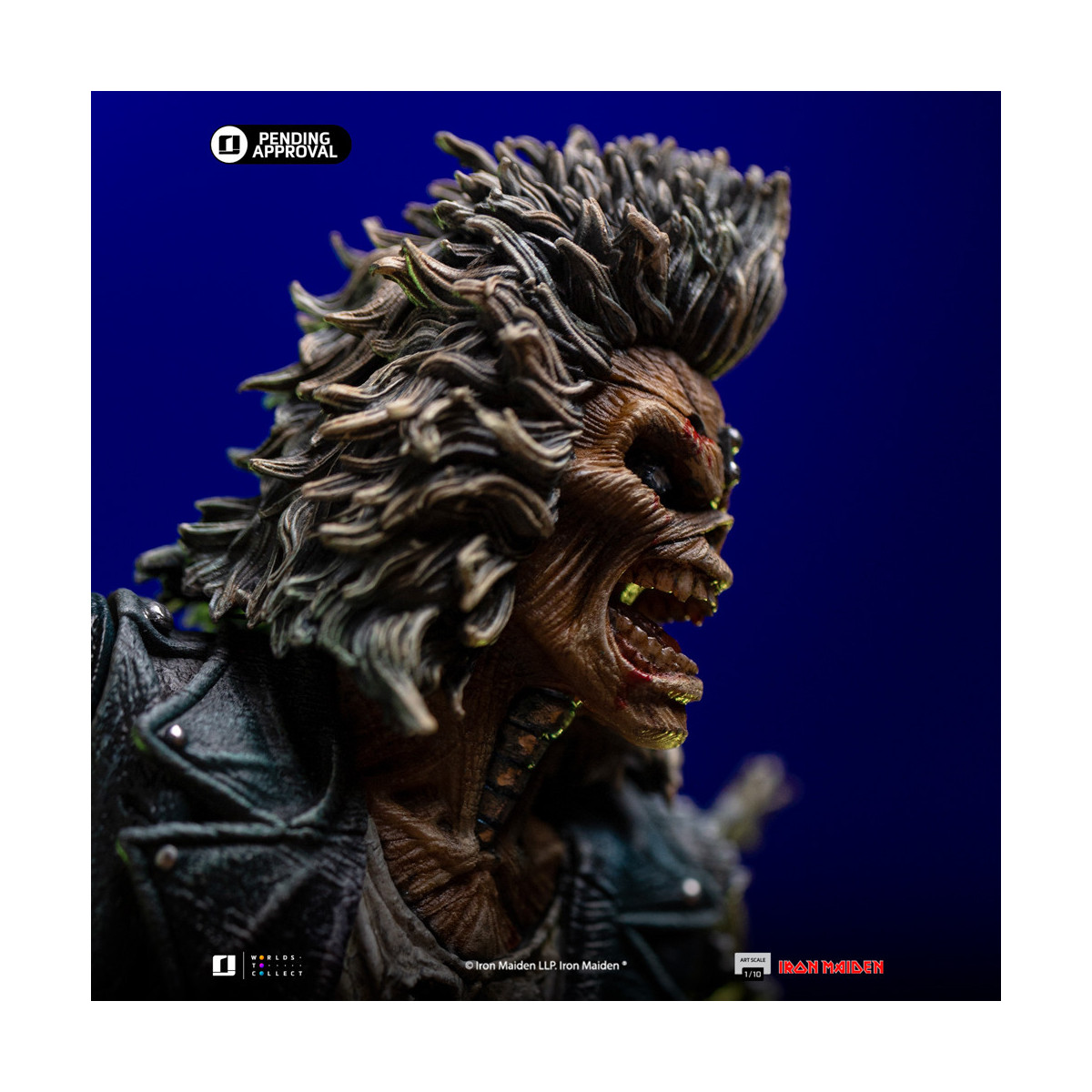 Iron Studios Iron Maiden - Eddie 50th year Anniversary 1/10 Art Scale