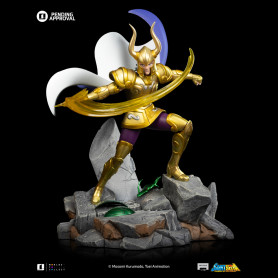 Iron Studios - Saint Seiya - Capricorn Shura Art Scale 1/10 - Knights of the Zodiac