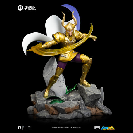 Iron Studios - Saint Seiya - Capricorn Shura Art Scale 1/10 - Knights of the Zodiac