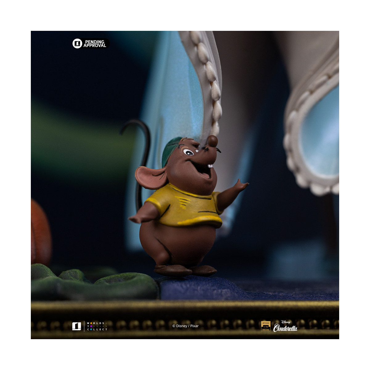 Iron Studios Disney Classics - Cinderella Deluxe Art Scale 1/10 - Cinderella
