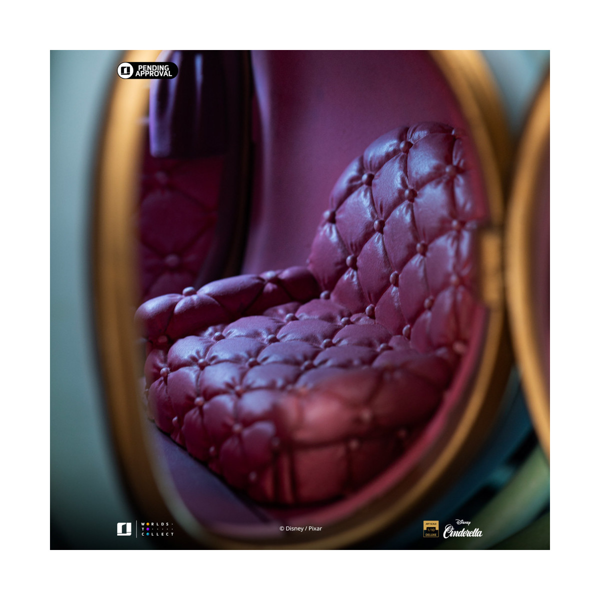 Iron Studios Disney Classics - Cinderella Deluxe Art Scale 1/10 - Cinderella