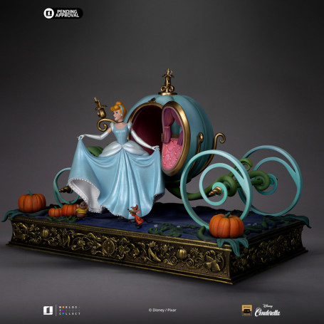 Iron Studios Disney Classics - Cinderella Deluxe Art Scale 1/10 - Cinderella