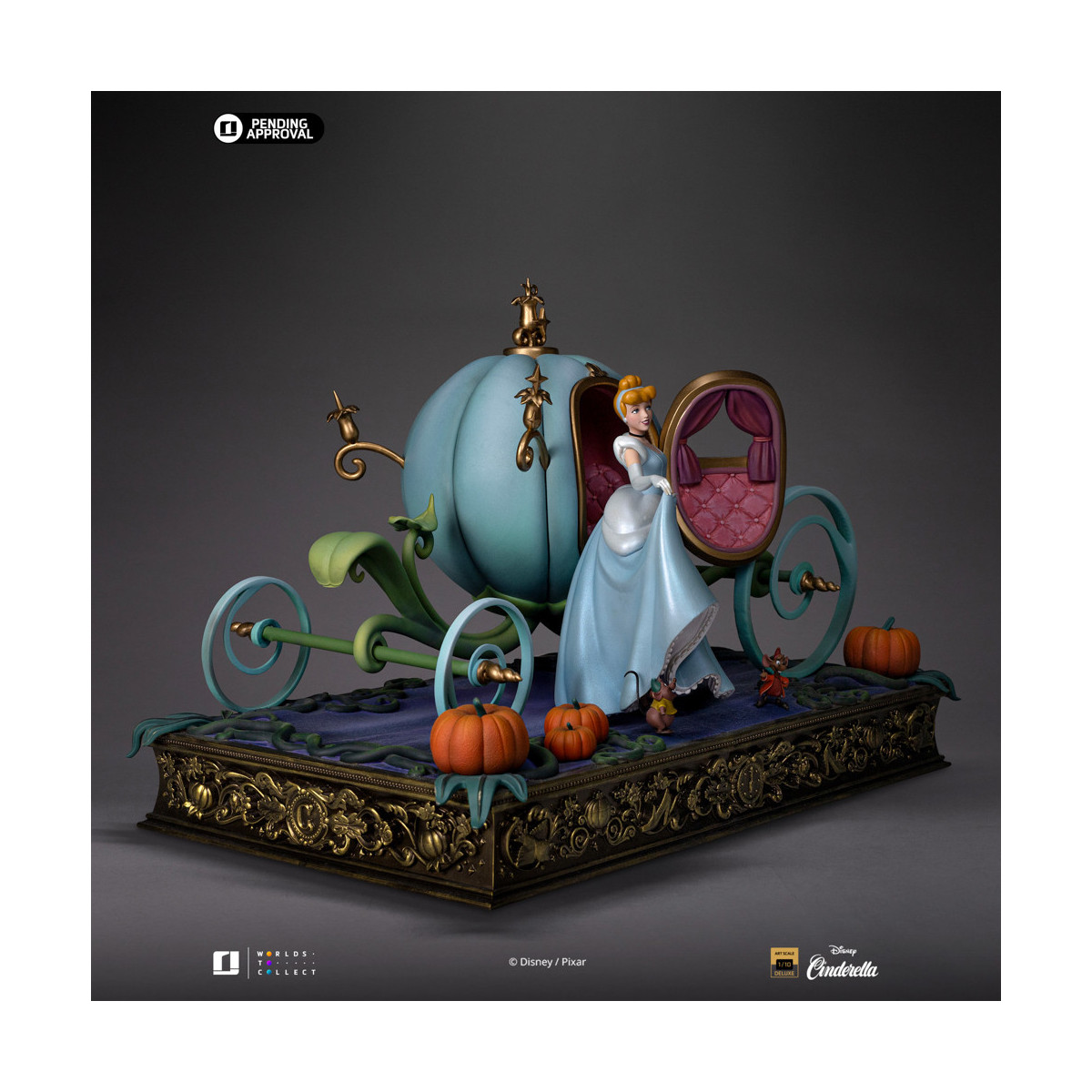 Iron Studios Disney Classics - Cinderella Deluxe Art Scale 1/10 - Cinderella