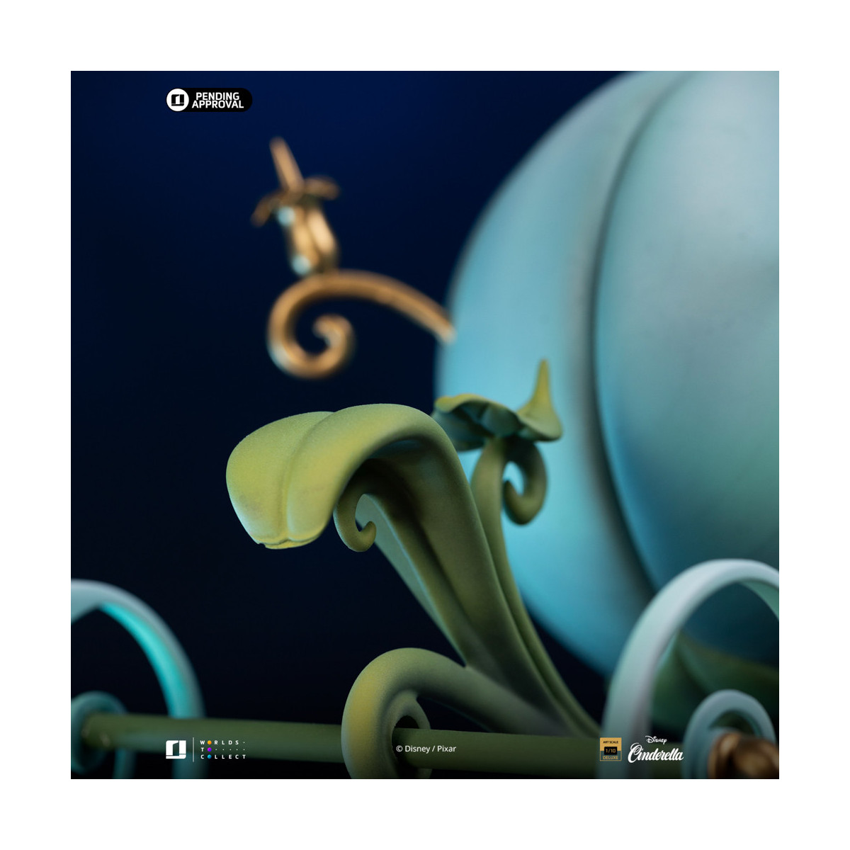 Iron Studios Disney Classics - Cinderella Deluxe Art Scale 1/10 - Cinderella