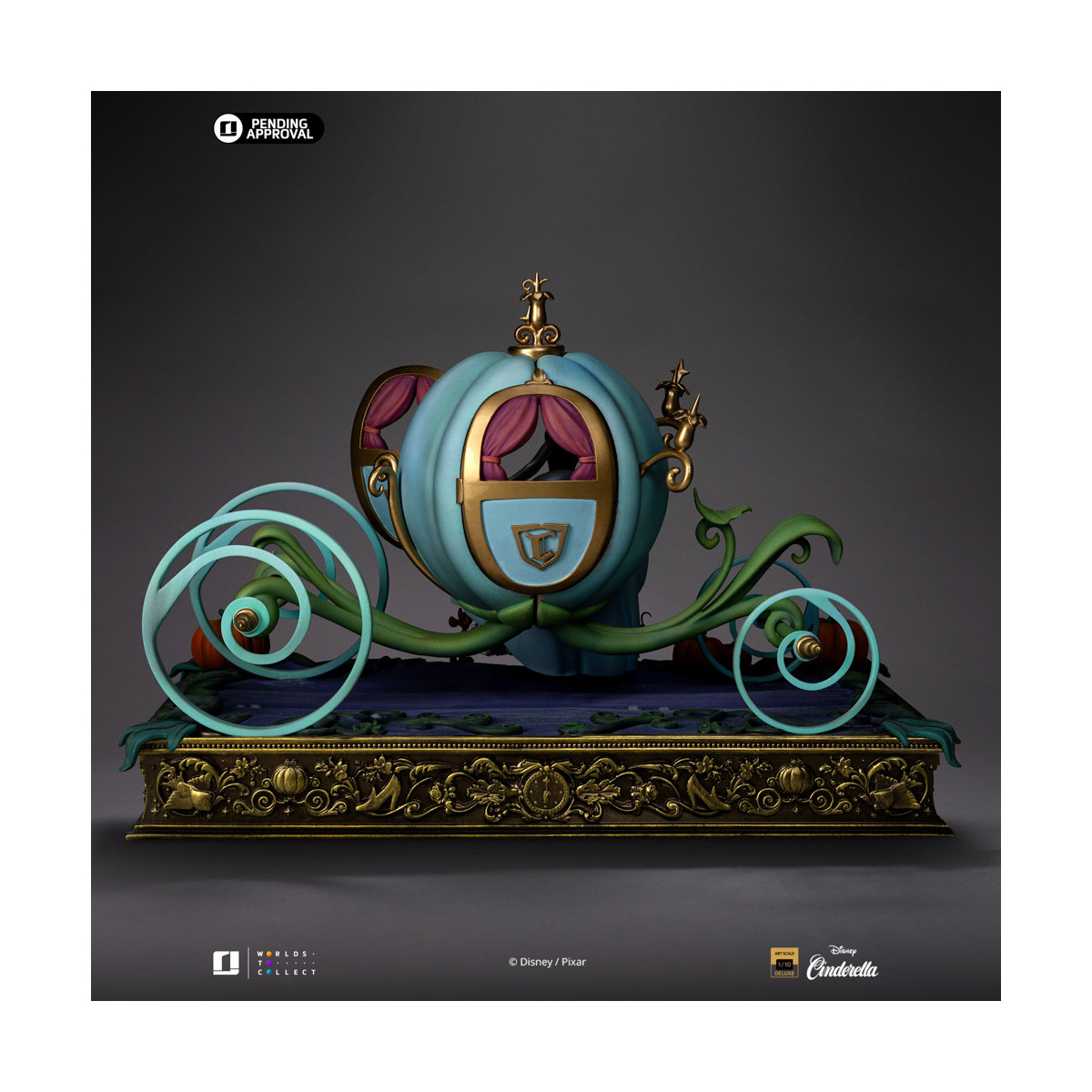 Iron Studios Disney Classics - Cinderella Deluxe Art Scale 1/10 - Cinderella