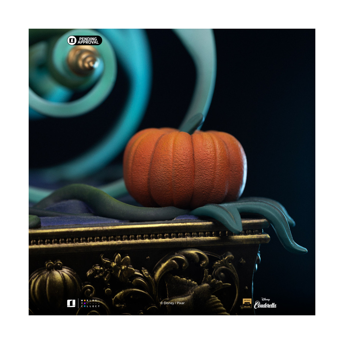 Iron Studios Disney Classics - Cinderella Deluxe Art Scale 1/10 - Cinderella